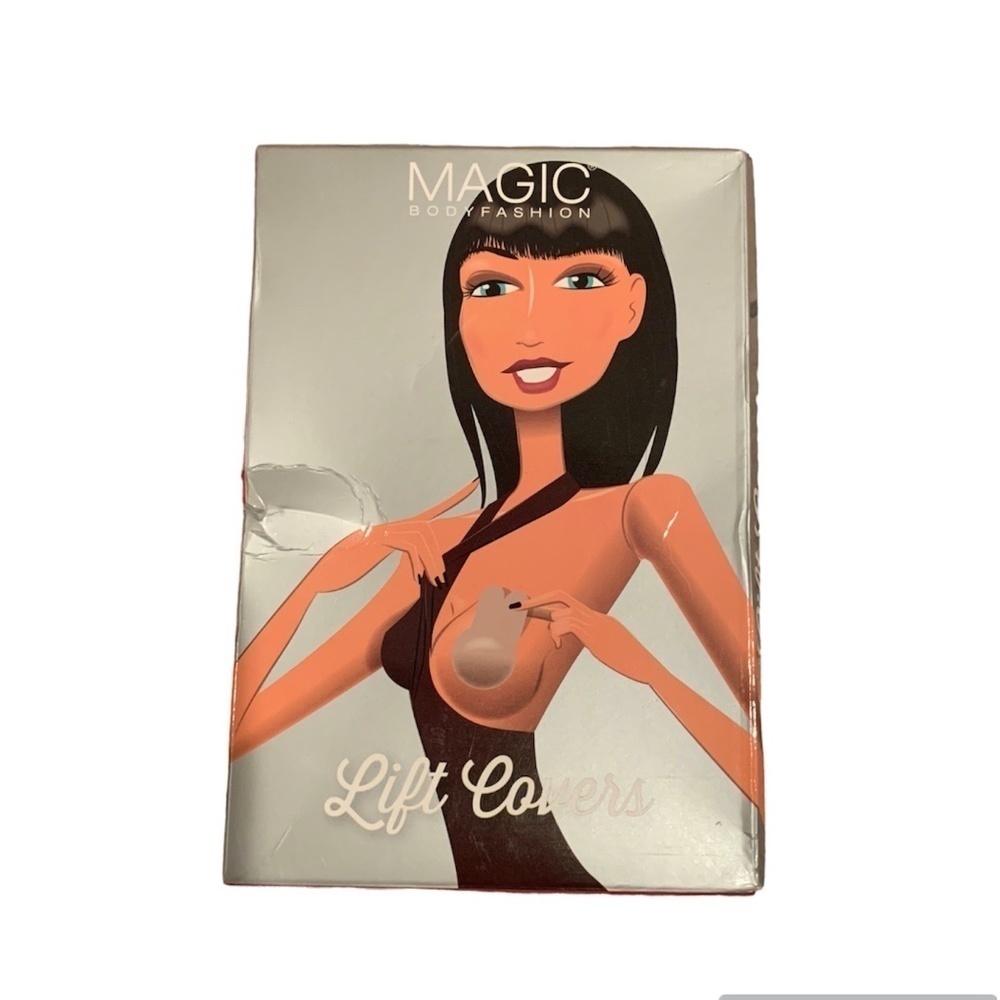 Magic Bodyfashion Lift Covers Latte L/XL NIB